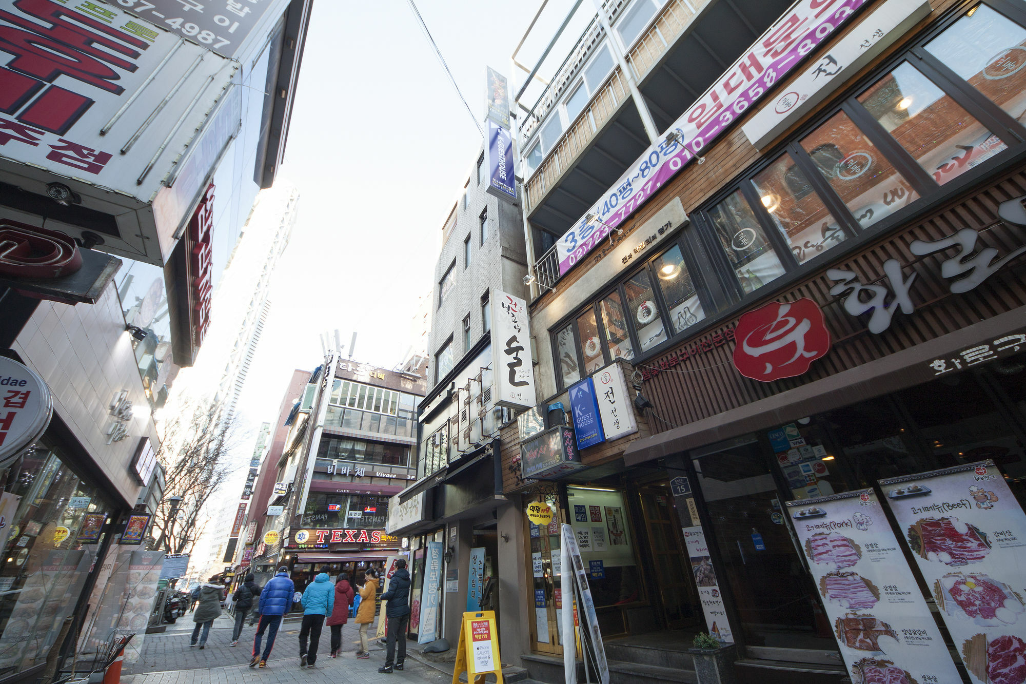 K-Guesthouse Insadong 2 Myeongdong Seoul Exterior foto