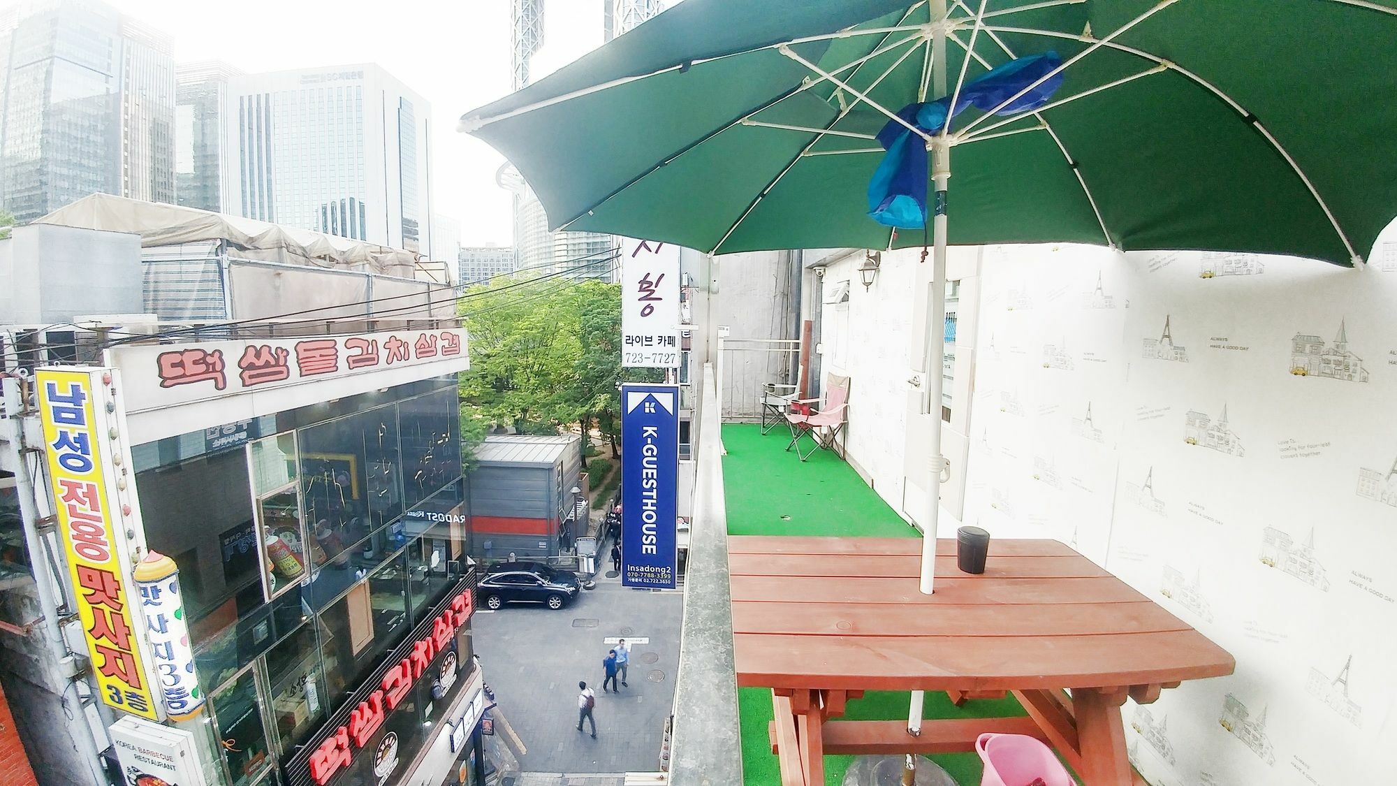 K-Guesthouse Insadong 2 Myeongdong Seoul Exterior foto