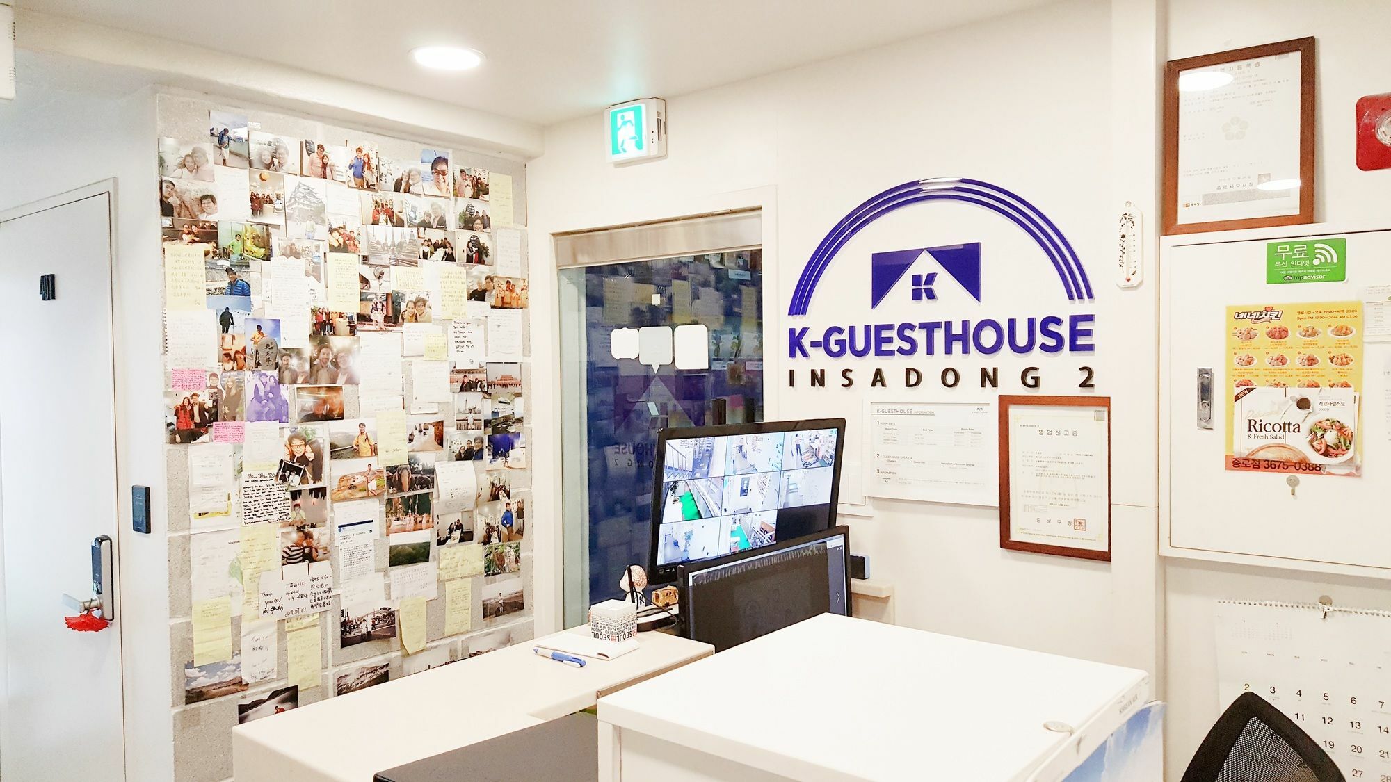 K-Guesthouse Insadong 2 Myeongdong Seoul Exterior foto